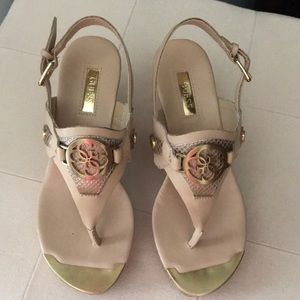 Guess platform shoes